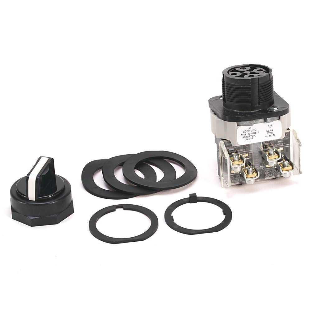 ALLEN BRADLEY 800H-JR91A SELECTOR SWITCH