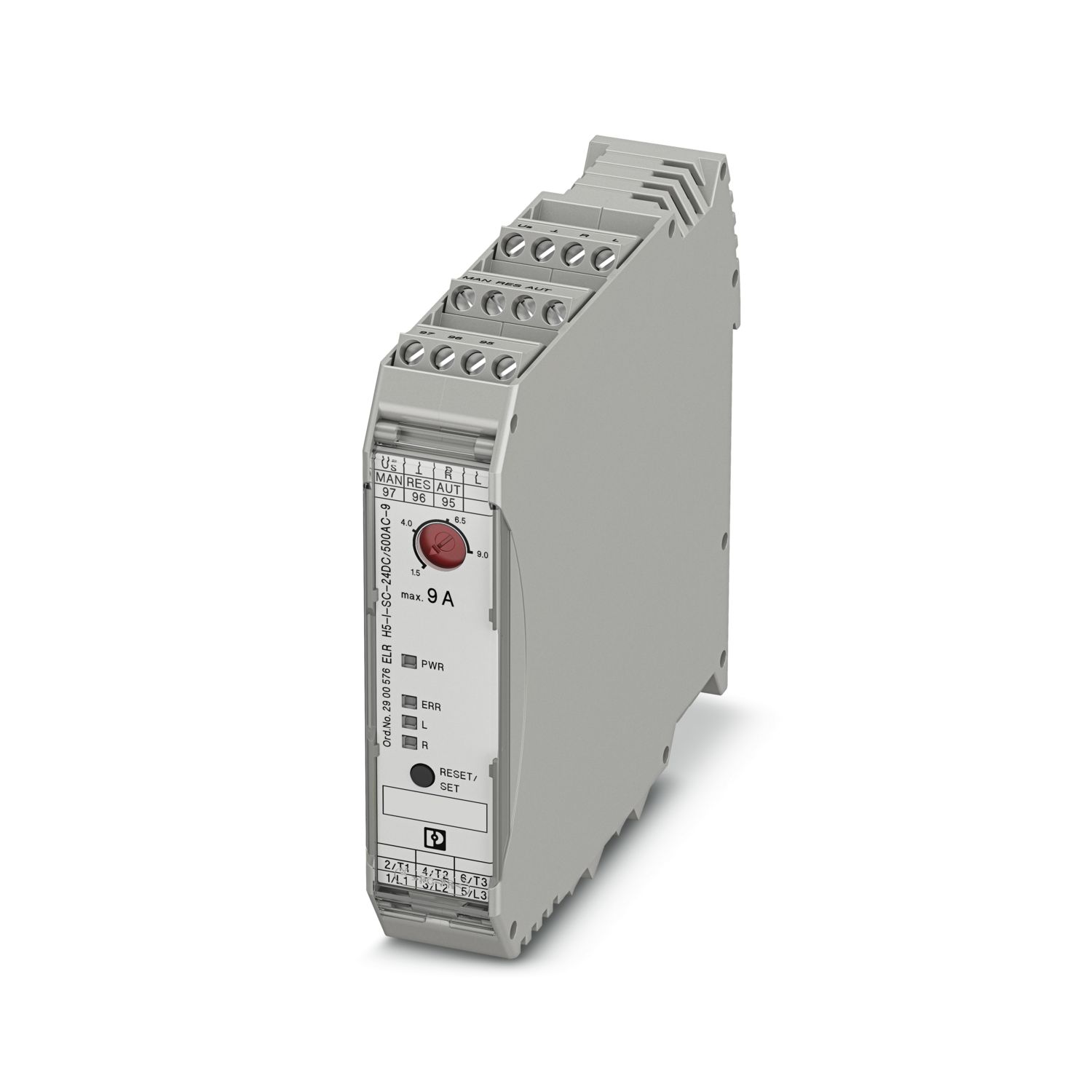 PHOENIX CONTACT ELR H5-I-SC- 24DC 500AC-9 MOTOR STARTER